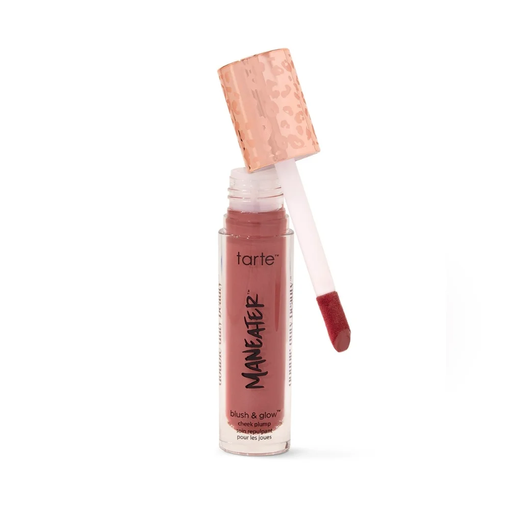 Raspberry Tarte Maneater Blush & Glow Cheek Plump Brand New In Box Full Size